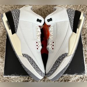 Jordan 3 Retro White Cement reimagined Men’s 11